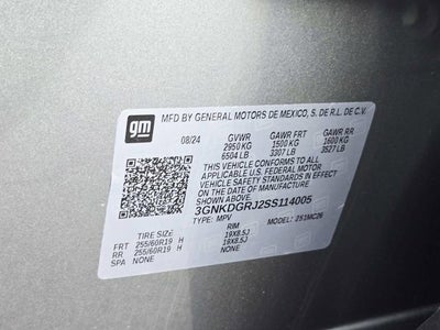 2025 Chevrolet Blazer EV LT