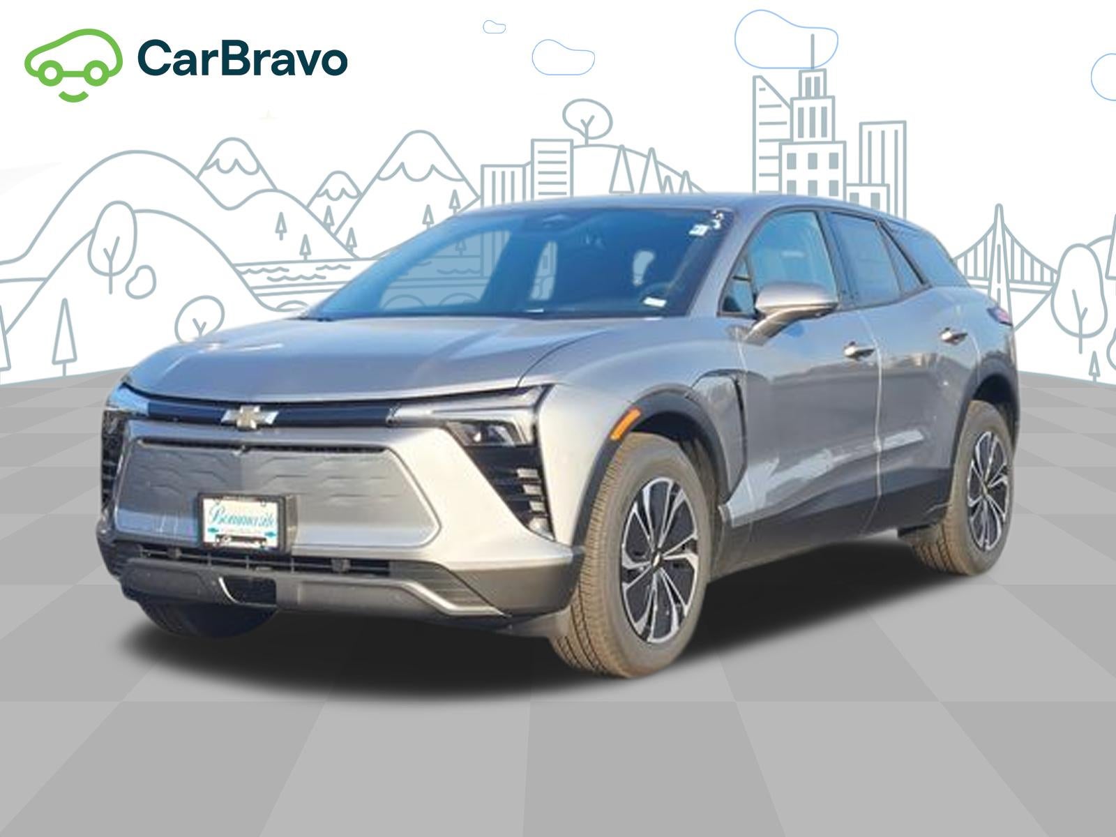 2025 Chevrolet Blazer EV LT