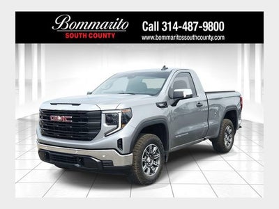 2024 GMC Sierra 1500 Pro