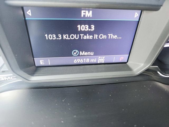 2019 GMC Sierra 1500 AT4