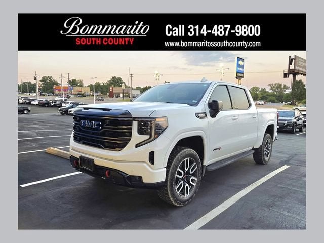 2024 GMC Sierra 1500 AT4