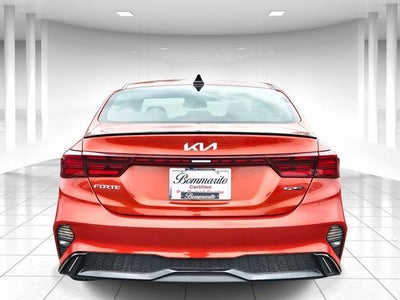 2022 Kia Forte GT-Line
