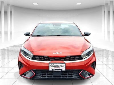 2022 Kia Forte GT-Line