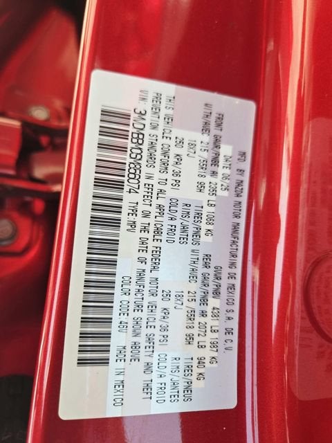 2025 Mazda Mazda CX-30 2.5 S Select Sport
