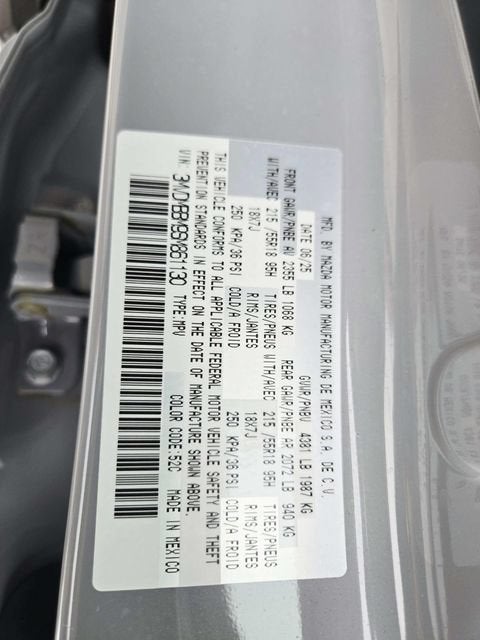2025 Mazda Mazda CX-30 2.5 S Select Sport