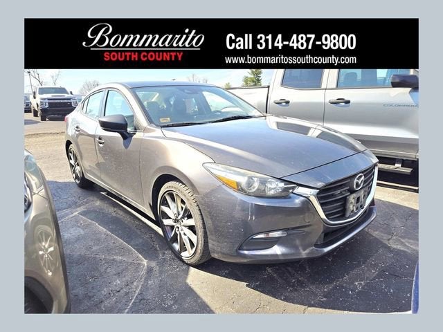 2018 Mazda Mazda3 4-Door Touring