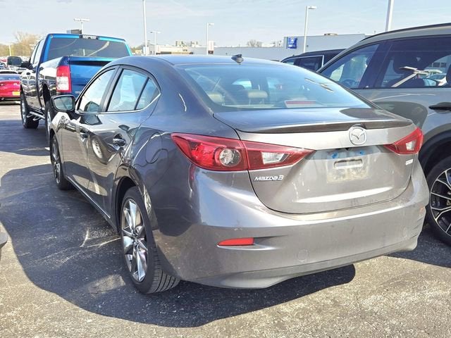 2018 Mazda Mazda3 4-Door Touring