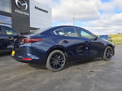 2025 Mazda Mazda3 Sedan 2.5 S Select Sport