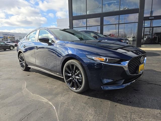 2025 Mazda Mazda3 Sedan 2.5 S Select Sport