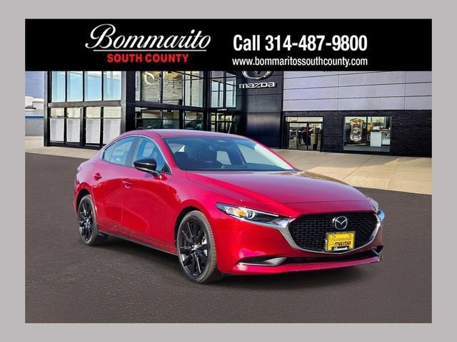 2025 Mazda Mazda3 Sedan 2.5 S Select Sport