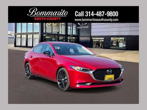 2025 Mazda Mazda3 Sedan 2.5 S Select Sport