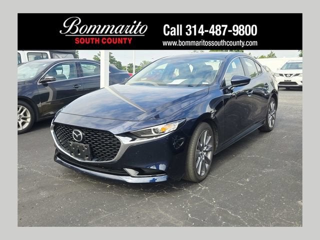 2024 Mazda Mazda3 Sedan 2.5 S Preferred