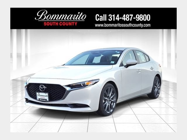 2025 Mazda Mazda3 Sedan 2.5 S Preferred