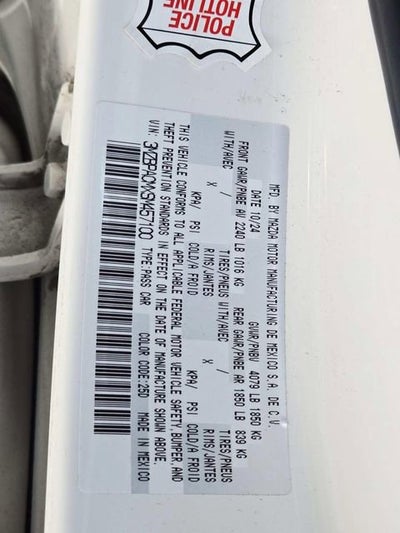 2025 Mazda Mazda3 Sedan 2.5 S Preferred