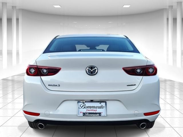 2025 Mazda Mazda3 Sedan 2.5 S Preferred