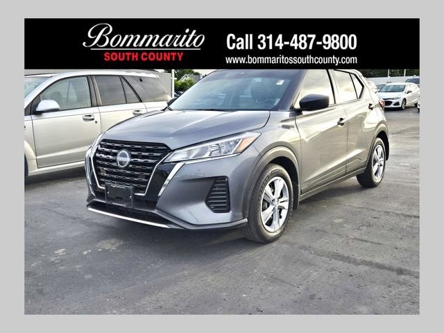 2024 Nissan Kicks S Xtronic CVT