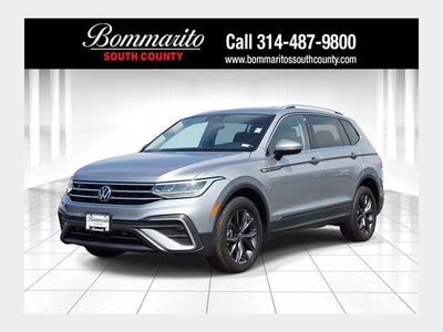 2022 Volkswagen Tiguan SE