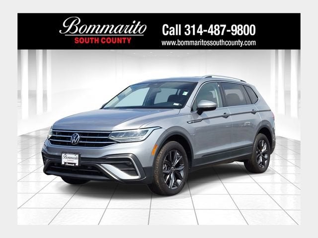 2022 Volkswagen Tiguan SE