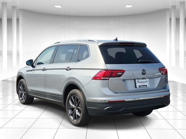 2022 Volkswagen Tiguan SE