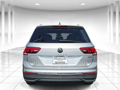 2022 Volkswagen Tiguan SE
