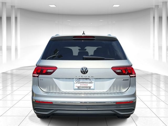 2022 Volkswagen Tiguan SE