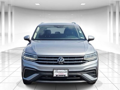 2022 Volkswagen Tiguan SE