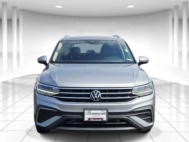 2022 Volkswagen Tiguan SE