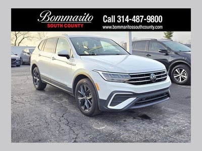 2024 Volkswagen Tiguan SE