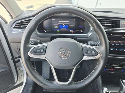 2024 Volkswagen Tiguan SE