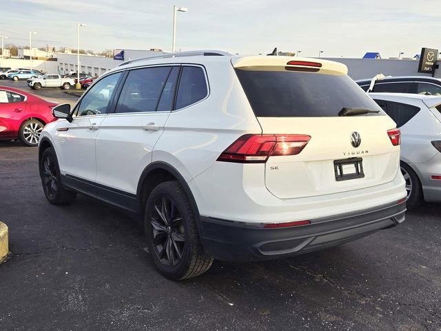 2024 Volkswagen Tiguan SE
