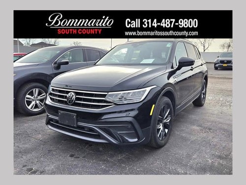 2023 Volkswagen Tiguan SE