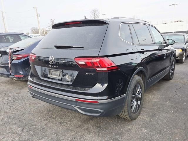 2023 Volkswagen Tiguan SE