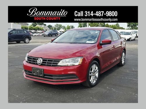 2018 Volkswagen Jetta 1.4T S