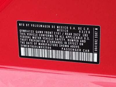 2020 Volkswagen Jetta SEL