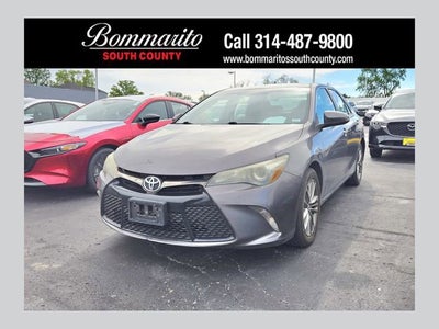 2016 Toyota Camry SE