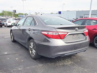 2016 Toyota Camry SE