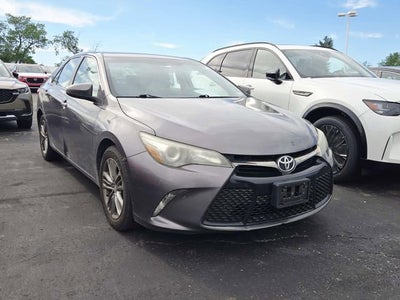 2016 Toyota Camry SE