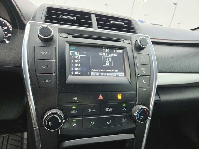2015 Toyota Camry SE