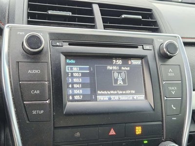 2015 Toyota Camry SE