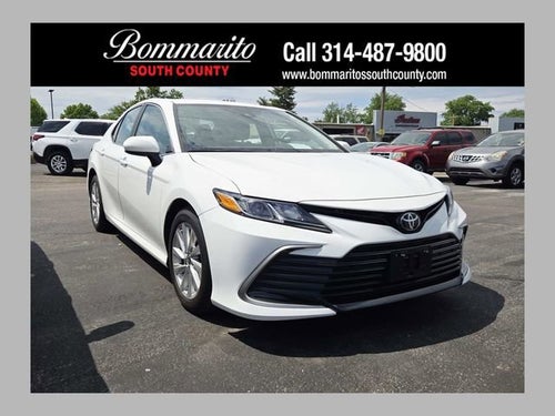 2021 Toyota Camry LE