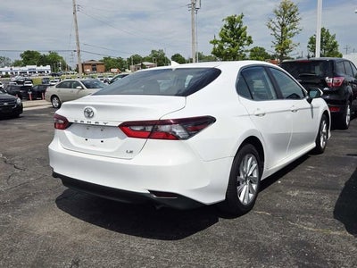 2021 Toyota Camry LE