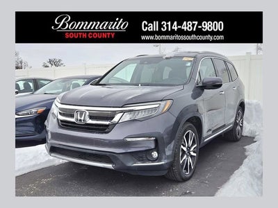 2022 Honda Pilot Touring 8-Passenger