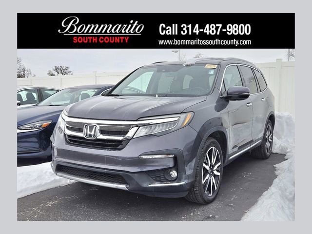 2022 Honda Pilot Touring 8-Passenger