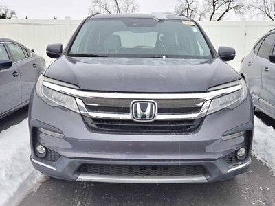 2022 Honda Pilot Touring 8-Passenger