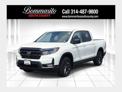 2026 Honda Ridgeline Sport