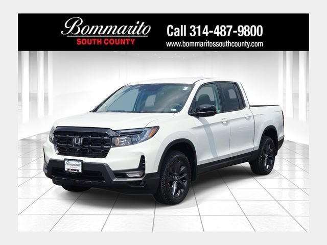 2026 Honda Ridgeline Sport