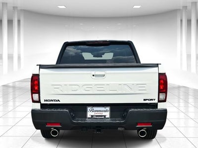 2026 Honda Ridgeline Sport