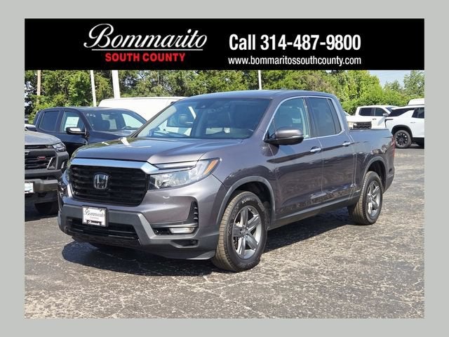 2023 Honda Ridgeline RTL-E