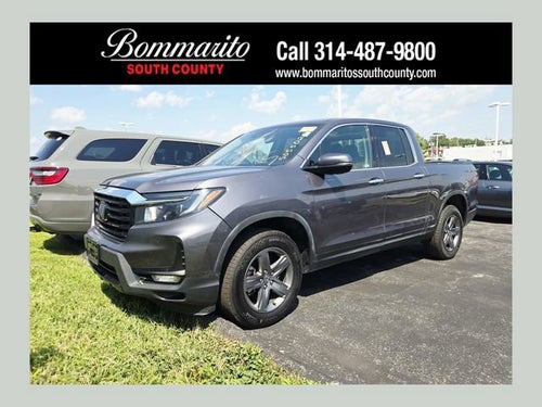 2023 Honda Ridgeline RTL-E