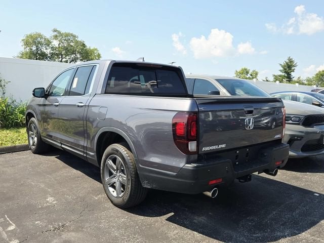 2023 Honda Ridgeline RTL-E